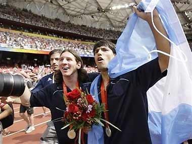 Argentina bảo vệ HC vàng Olympic